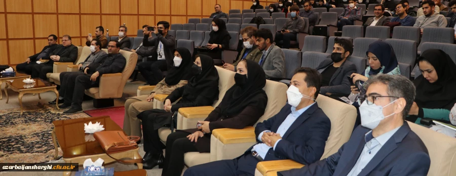 همایش انجمن علمی شیمی تالار شهریار دانشگاه آزاد اسلامی واحد تبریز 3