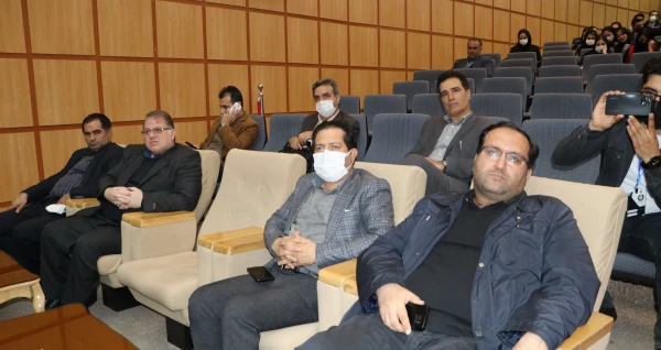 همایش انجمن علمی شیمی تالار شهریار دانشگاه آزاد اسلامی واحد تبریز 6