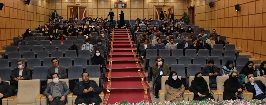 همایش انجمن علمی شیمی تالار شهریار دانشگاه آزاد اسلامی واحد تبریز 7