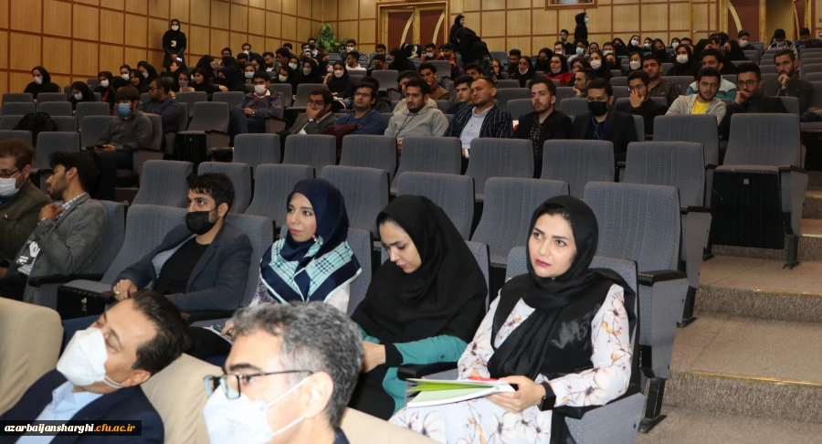 همایش انجمن علمی شیمی تالار شهریار دانشگاه آزاد اسلامی واحد تبریز 8