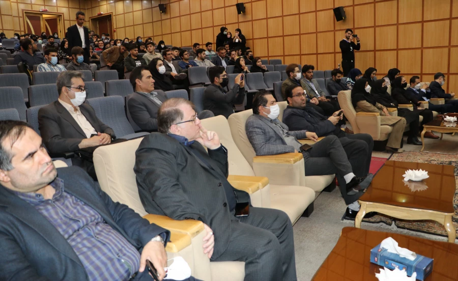 همایش انجمن علمی شیمی تالار شهریار دانشگاه آزاد اسلامی واحد تبریز 10