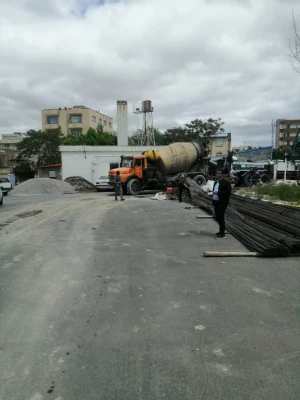  آغاز عملیات بتن ریزی پروژه ساختمان آمکوزشی الزهرا(س) دانشگاه فرهتگیان آذربایجانشرقی 2