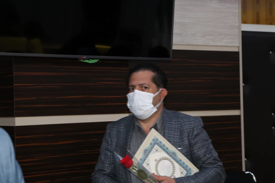 آیین گرامیداشت هفته معلم و دهه سرآمدی آموزش 16