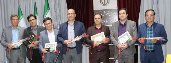 آیین گرامیداشت هفته معلم و دهه سرآمدی آموزش 27