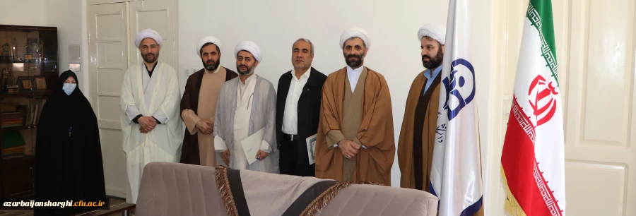 امضای تفاهم نامه ستاد اقامه نماز با دانشگاه فرهنگیان استان آذربایجان شرقی 2