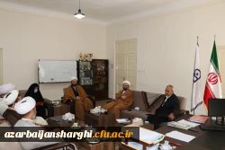 امضای تفاهم نامه ستاد اقامه نماز با دانشگاه فرهنگیان استان آذربایجان شرقی 3