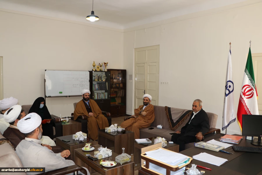 امضای تفاهم نامه ستاد اقامه نماز با دانشگاه فرهنگیان استان آذربایجان شرقی 3