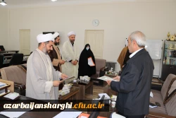 امضای تفاهم نامه ستاد اقامه نماز با دانشگاه فرهنگیان استان آذربایجان شرقی 4