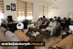 امضای تفاهم نامه ستاد اقامه نماز با دانشگاه فرهنگیان استان آذربایجان شرقی 6