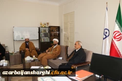 امضای تفاهم نامه ستاد اقامه نماز با دانشگاه فرهنگیان استان آذربایجان شرقی 7