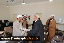 امضای تفاهم نامه ستاد اقامه نماز با دانشگاه فرهنگیان استان آذربایجان شرقی 8