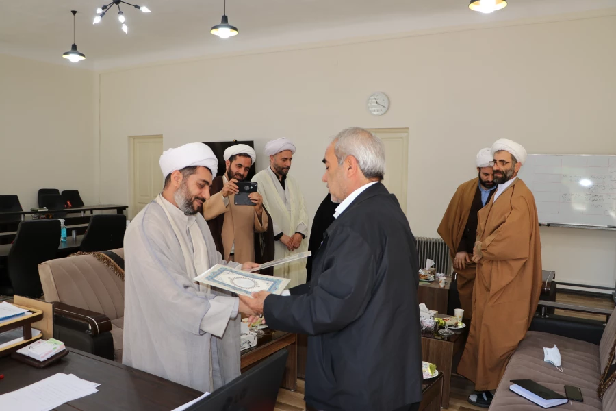 امضای تفاهم نامه ستاد اقامه نماز با دانشگاه فرهنگیان استان آذربایجان شرقی 8