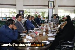 دیدار مدیریت دانشگاه فرهنگیان استان آذربایجانشرقی با مدیرکل آموزش وپرورش استان 2