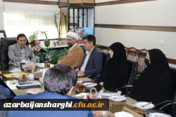 دیدار مدیریت دانشگاه فرهنگیان استان آذربایجانشرقی با مدیرکل آموزش وپرورش استان 4