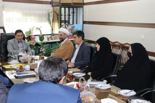 دیدار مدیریت دانشگاه فرهنگیان استان آذربایجانشرقی با مدیرکل آموزش وپرورش استان 4