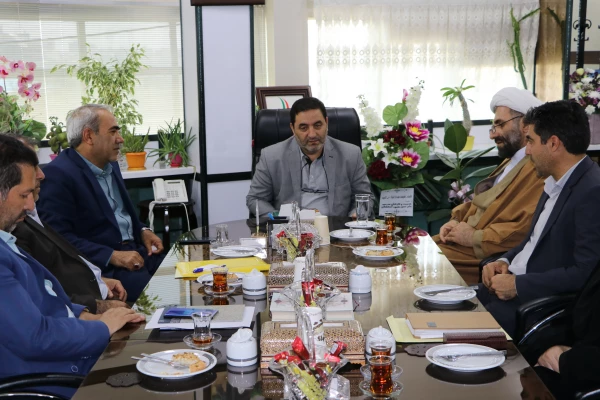 دیدار مدیریت دانشگاه فرهنگیان استان آذربایجانشرقی با مدیرکل آموزش وپرورش استان 3