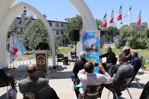 گرامیداشت سالروز شهادت استاد شهید چمران و روز بسیج اساتید و  رونمایی از تابلو میدان شهید گمنام در دانشگاه فرهنگیان استان آذربایجانشرقی  2