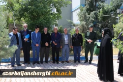 گرامیداشت سالروز شهادت استاد شهید چمران و روز بسیج اساتید و  رونمایی از تابلو میدان شهید گمنام در دانشگاه فرهنگیان استان آذربایجانشرقی  3