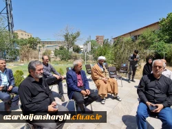 گرامیداشت سالروز شهادت استاد شهید چمران و روز بسیج اساتید و  رونمایی از تابلو میدان شهید گمنام در دانشگاه فرهنگیان استان آذربایجانشرقی  7