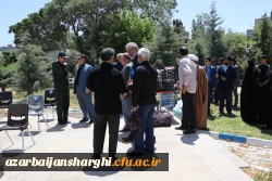 گرامیداشت سالروز شهادت استاد شهید چمران و روز بسیج اساتید و  رونمایی از تابلو میدان شهید گمنام در دانشگاه فرهنگیان استان آذربایجانشرقی  5