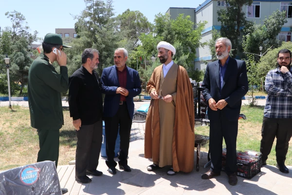 گرامیداشت سالروز شهادت استاد شهید چمران و روز بسیج اساتید و  رونمایی از تابلو میدان شهید گمنام در دانشگاه فرهنگیان استان آذربایجانشرقی  6