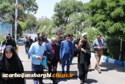 گرامیداشت سالروز شهادت استاد شهید چمران و روز بسیج اساتید و  رونمایی از تابلو میدان شهید گمنام در دانشگاه فرهنگیان استان آذربایجانشرقی  7