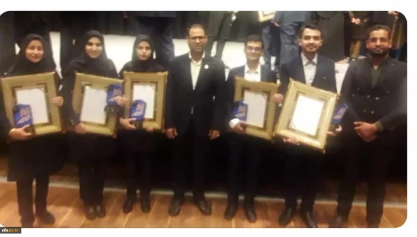 انتخاب 4 دانشجو معلم و یک دانش آموخته دانشگاه فرهنگیان در جشنواره دانشجوی نمونه کشوری 3