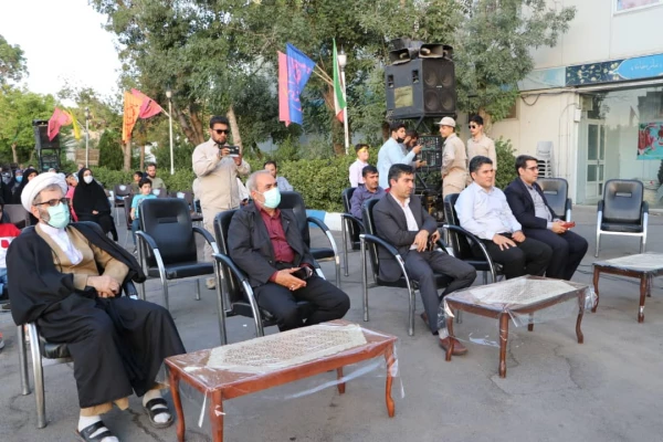 مراسم جشن عید سعید غدیرخم در پردیس فاطمه الزهرا(س) تبریز
 2