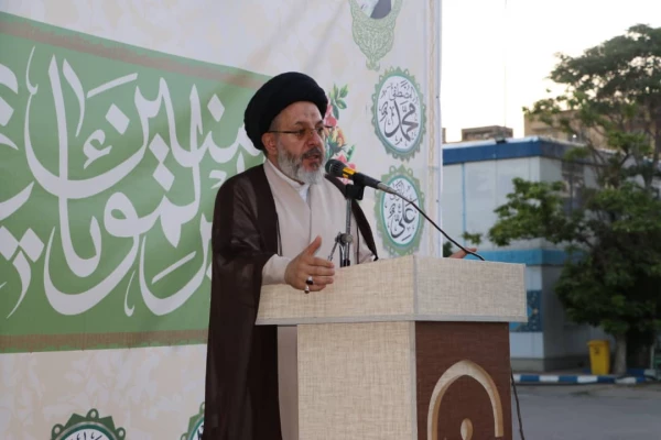 مراسم جشن عید سعید غدیرخم در پردیس فاطمه الزهرا(س) تبریز
 2