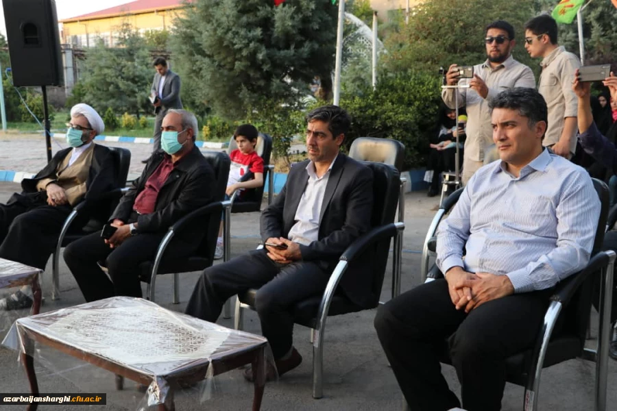 مراسم جشن عید سعید غدیرخم در پردیس فاطمه الزهرا(س) تبریز
 2