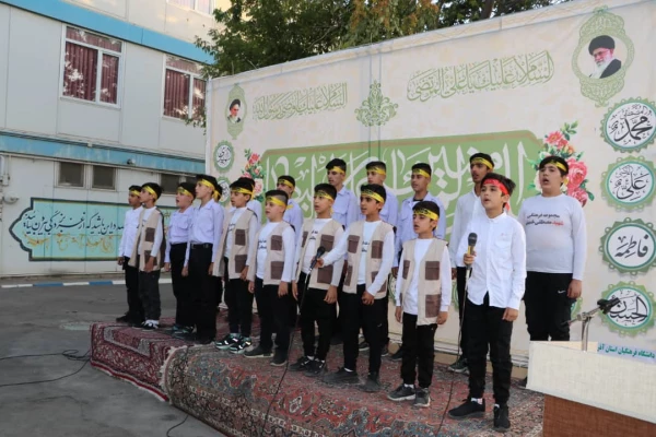 مراسم جشن عید سعید غدیرخم در پردیس فاطمه الزهرا(س) تبریز
 2