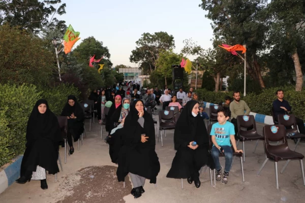 مراسم جشن عید سعید غدیرخم در پردیس فاطمه الزهرا(س) تبریز
 2