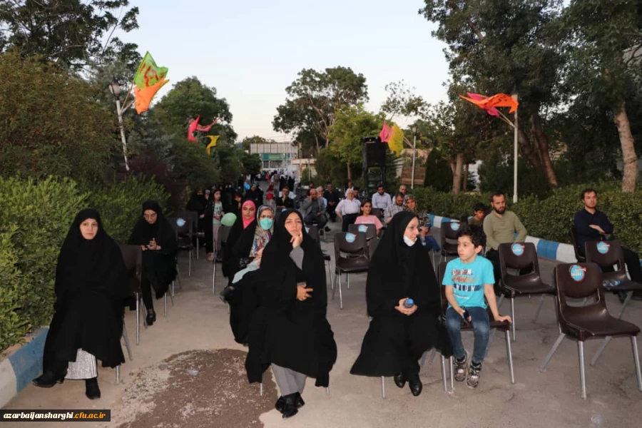 مراسم جشن عید سعید غدیرخم در پردیس فاطمه الزهرا(س) تبریز
 2