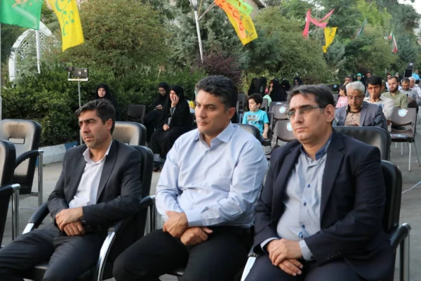 مراسم جشن عید سعید غدیرخم در پردیس فاطمه الزهرا(س) تبریز
 2