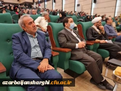 جشن دانش آموختگی دانشجومعلمان ورودی 1397 پردیس فاطمه الزهرا(س) تبریز
 2