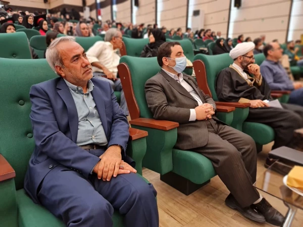 جشن دانش آموختگی دانشجومعلمان ورودی 1397 پردیس فاطمه الزهرا(س) تبریز
 2