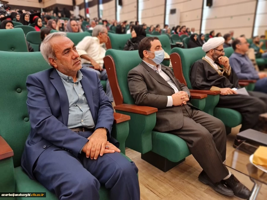 جشن دانش آموختگی دانشجومعلمان ورودی 1397 پردیس فاطمه الزهرا(س) تبریز
 2