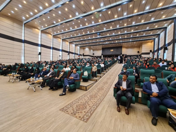 جشن دانش آموختگی دانشجومعلمان ورودی 1397 پردیس فاطمه الزهرا(س) تبریز
 2