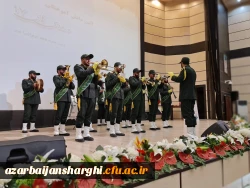 جشن دانش آموختگی دانشجومعلمان ورودی 1397 پردیس فاطمه الزهرا(س) تبریز
 2