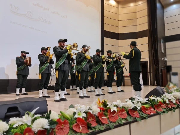 جشن دانش آموختگی دانشجومعلمان ورودی 1397 پردیس فاطمه الزهرا(س) تبریز
 2