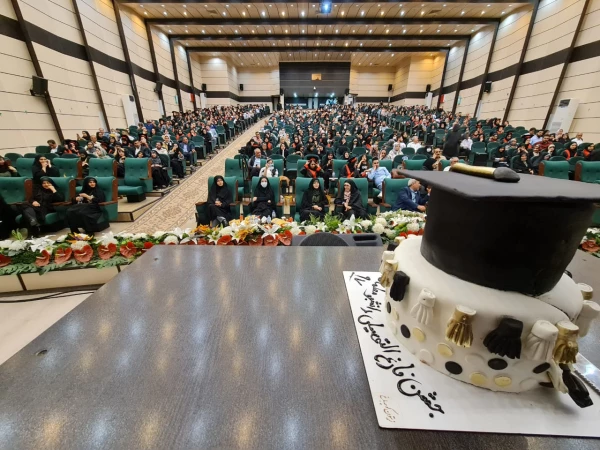 جشن دانش آموختگی دانشجومعلمان ورودی 1397 پردیس فاطمه الزهرا(س) تبریز
 2