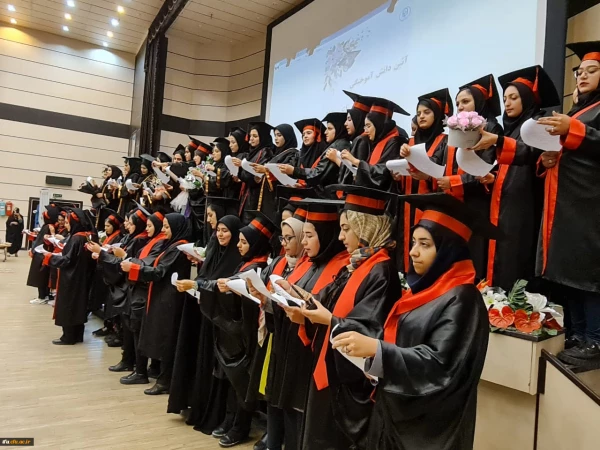 جشن دانش آموختگی دانشجومعلمان ورودی 1397 پردیس فاطمه الزهرا(س) تبریز
 2