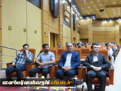 جشن دانش آموختگی دانشجومعلمان ورودی 1397 پردیس علامه امینی تبریز
 3