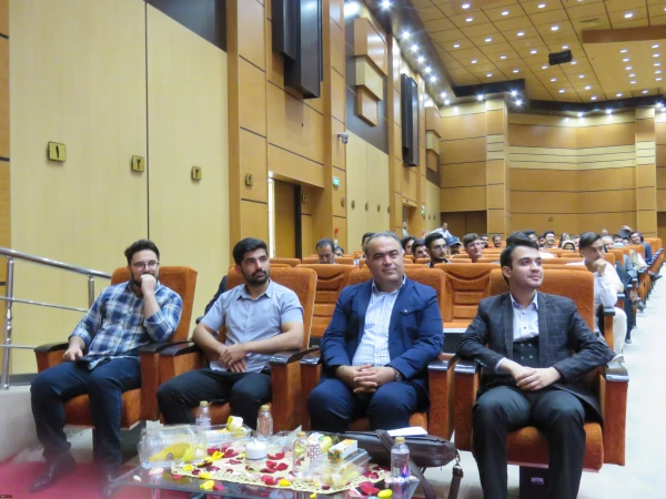 جشن دانش آموختگی دانشجومعلمان ورودی 1397 پردیس علامه امینی تبریز
 3