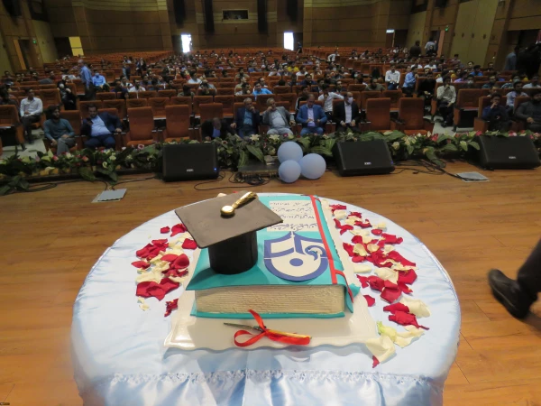 جشن دانش آموختگی دانشجومعلمان ورودی 1397 پردیس علامه امینی تبریز
 4