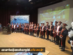 جشن دانش آموختگی دانشجومعلمان ورودی 1397 پردیس علامه امینی تبریز
 5