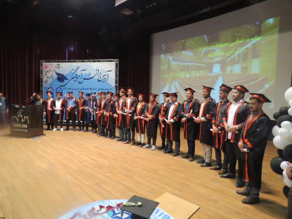 جشن دانش آموختگی دانشجومعلمان ورودی 1397 پردیس علامه امینی تبریز
 5