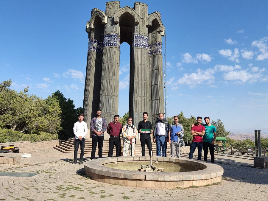 همایش پیاده روی استادان، کارکنان و دانشجو معلمان پردیس علامه امینی 5