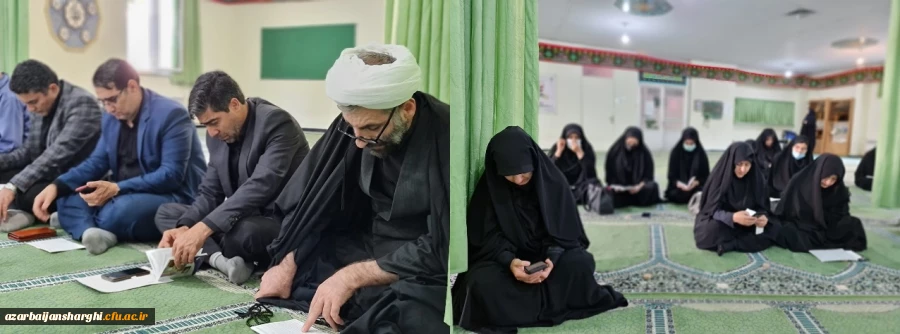 برگزاری مراسم عزاداری و سوگواری حضرت اباعبدالله الحسین(ع)
 2