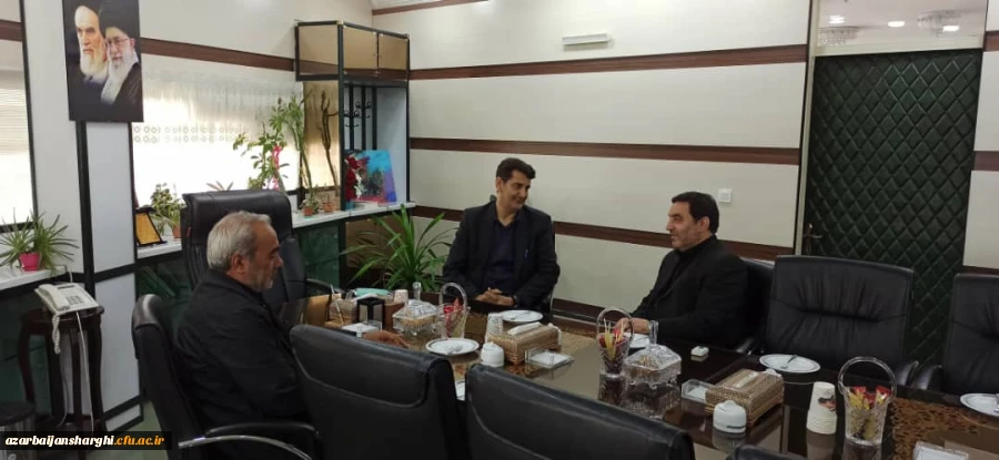 دیدار مدیریت دانشگاه فرهنگیان استان آذربایجان شرقی با مدیرکل آموزش وپرورش استان 2